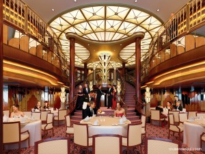 Queen Elizabeth - Britannia Restaurant